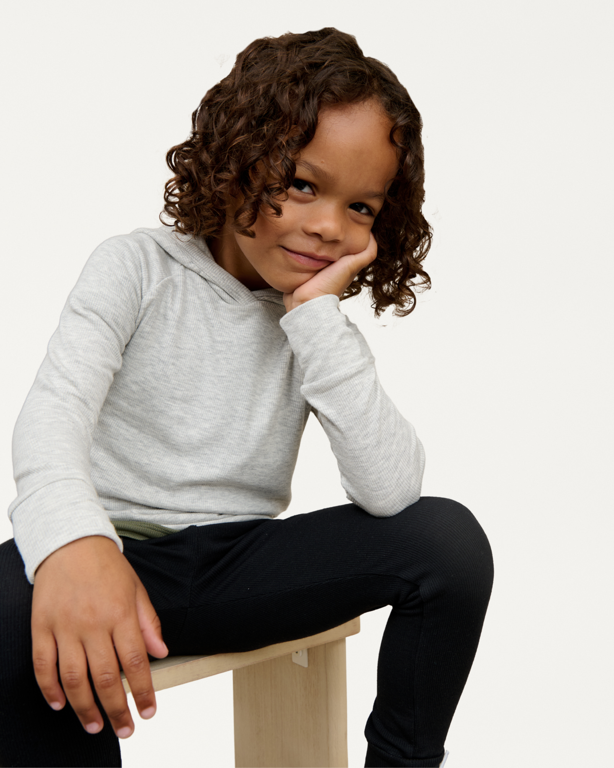 The Cocoon Hooded Tee Mini