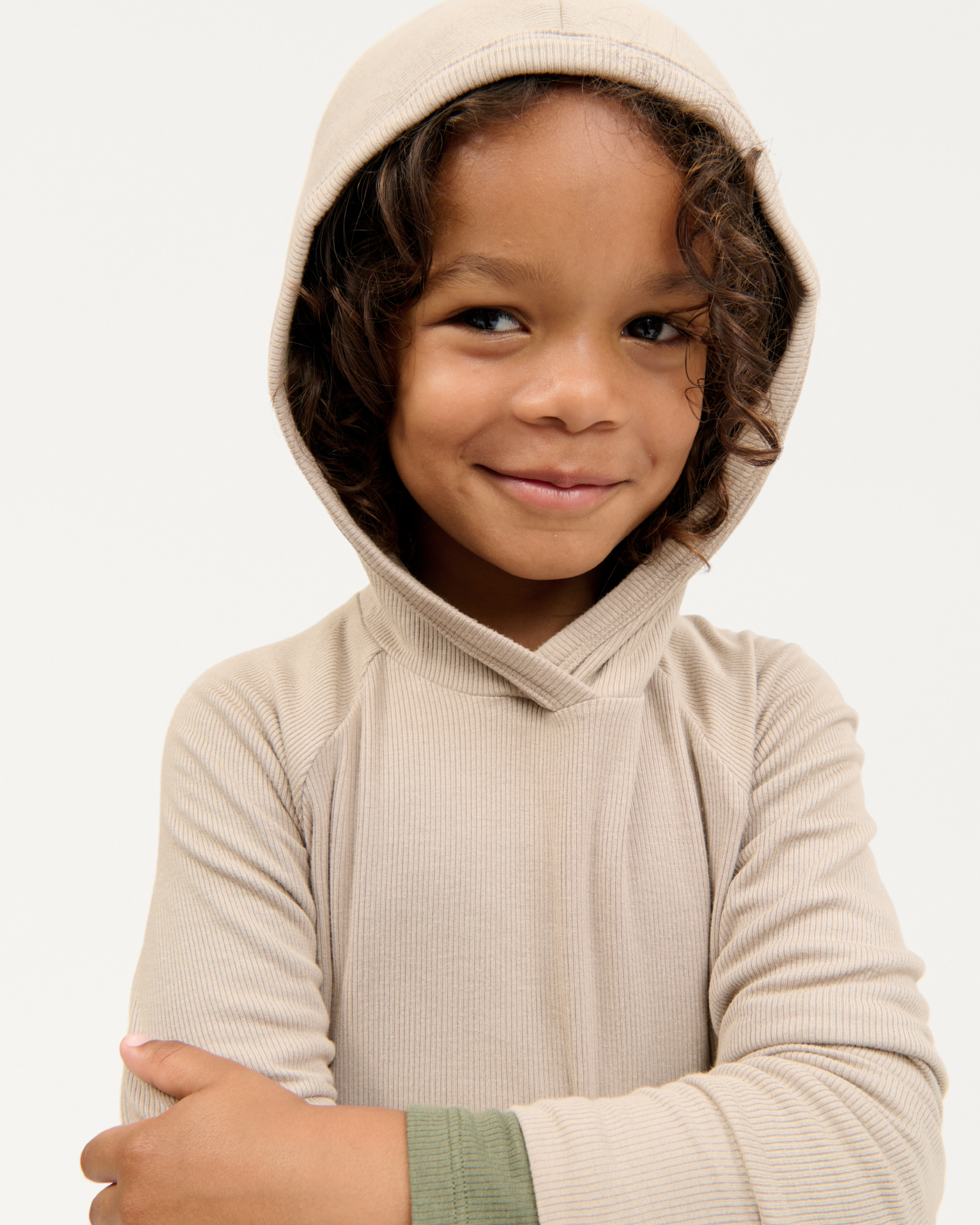 The Cocoon Hooded Tee Mini
