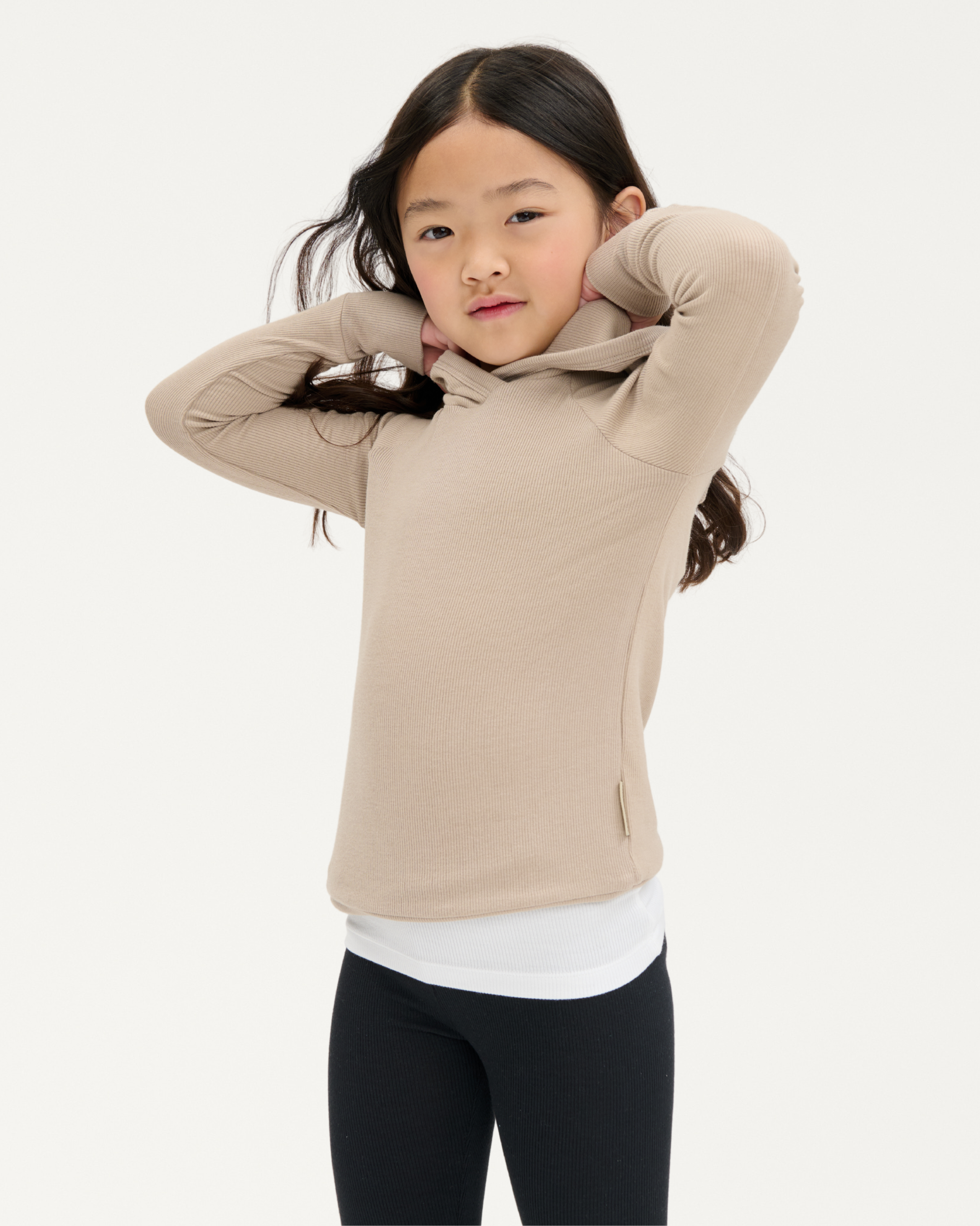 The Cocoon Hooded Tee Mini