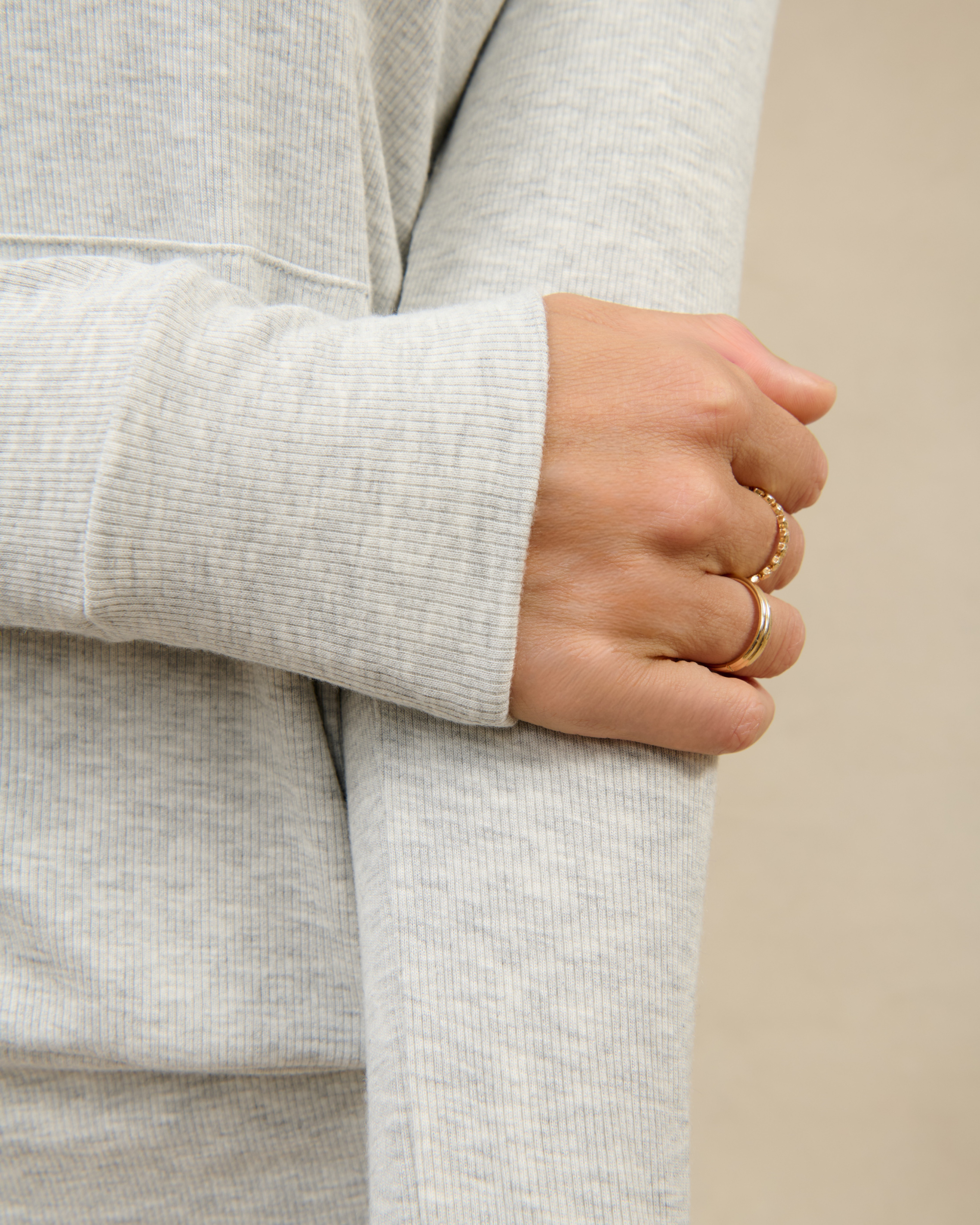 The Cocoon Hooded Tee