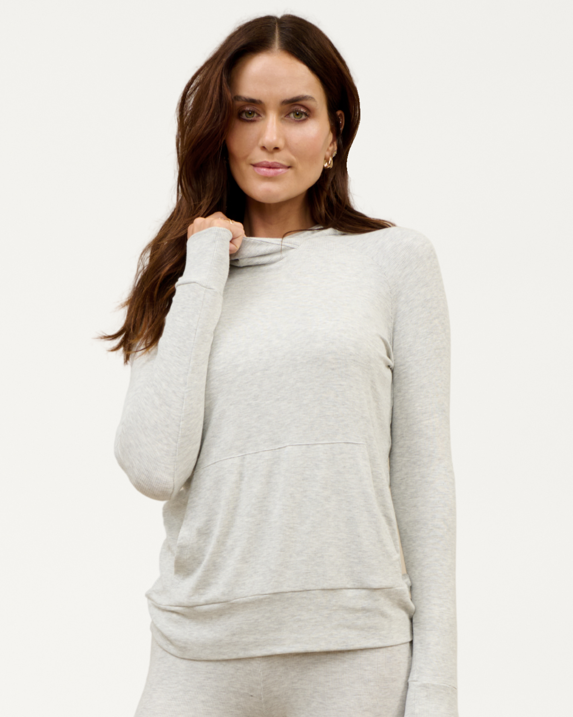 The Cocoon Hooded Tee